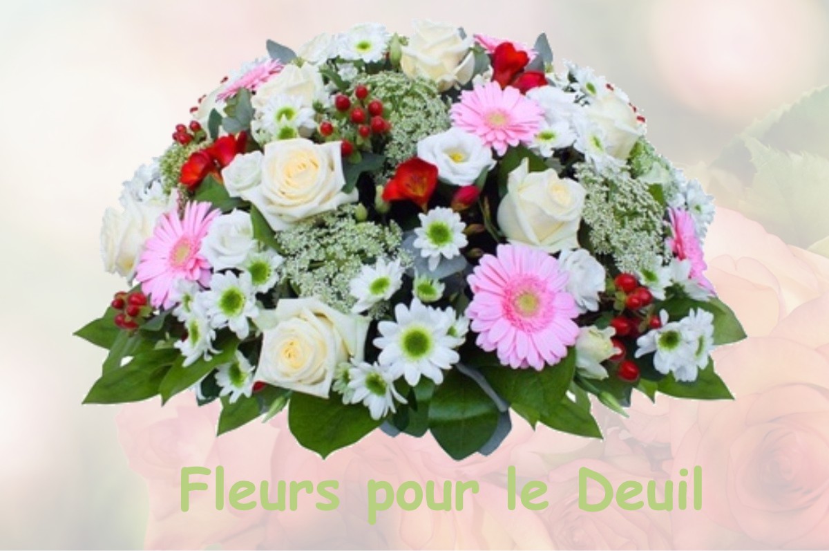 fleurs deuil VERNOIS-LES-BELVOIR